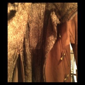 Victoria Secret fitted coat